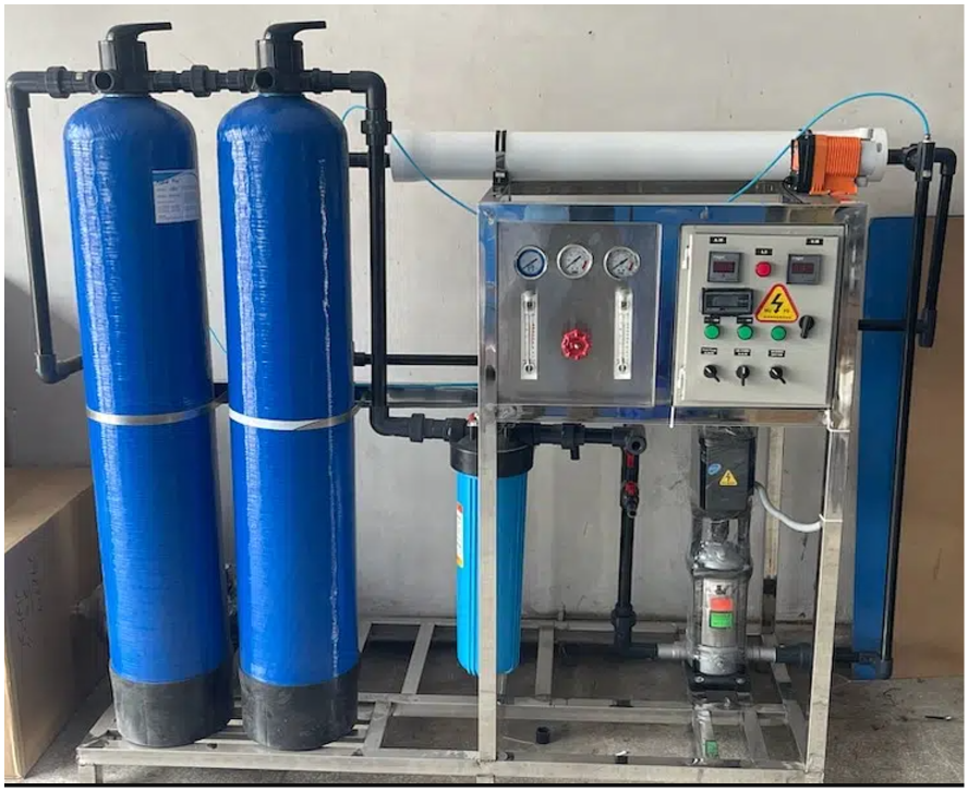 Reverse Osmosis Water Treatment Plant 01